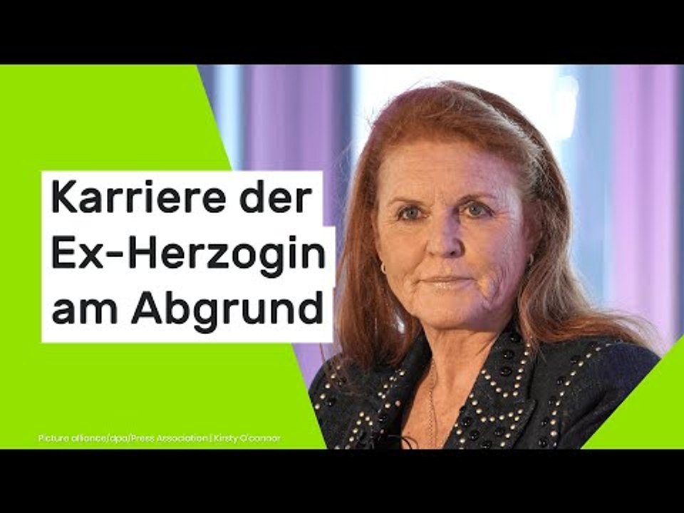 Sarah Ferguson: Karriere der Ex-Herzogin am Abgrund - sie verliert TV-Jobs nach Enthüllungen