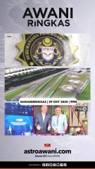#AWANIRingkas 29 Oktober 2025 | 9PM