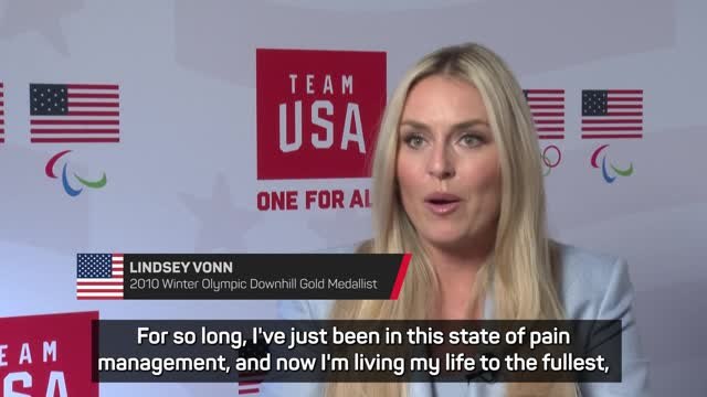 Vonn wants to prove the doubters wrong in Olympic comeback
