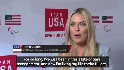 Vonn wants to prove the doubters wrong in Olympic comeback