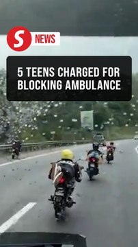 Five teen motorcyclists plead guilty to obstructing ambulance in Kuala Kangsar