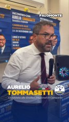 Tommasetti - La CAMPANIA ha bisogno di serietà e tranquillità (29.10.25)