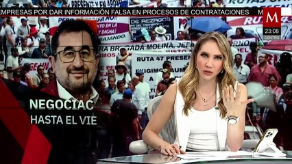 El Secretario de Gobierno de CdMx pide esperar diálogo antes de bloqueos de transportistas