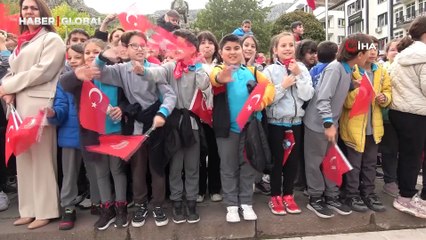 F-16'lardan Çorum ve Amasya'da nefes kesen gösteriler