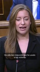 Ester Muñoz: "No ha contestado a Feijóo pero sí a los portavoces de la oposición"