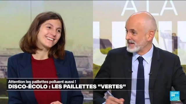 DISCO-ÉCOLO : LES PAILLETTES VERTES