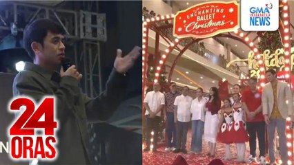 Cast ng 'Never Say Die', nagpasaya sa Kapuso Mall Show sa Pampanga | 24 Oras