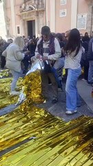 Homenatge a les víctimes a València