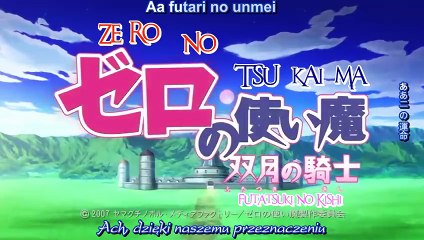 Zero no Tsukaima Futatsuki no Kishi ~ drugi sezon ~ odcinek 06 napisy pl