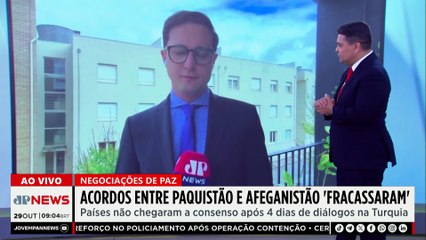 Negociações de paz entre Paquistão e Afeganistão fracassam em Istambul