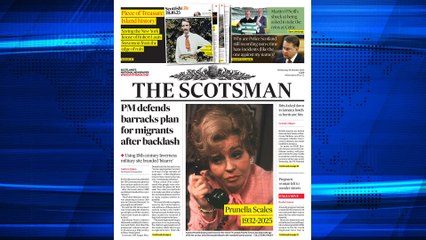 The Scotsman Bulletin Wednesday October 29 2025 #Politics