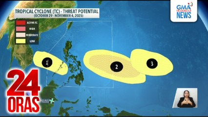 Maulang panahon, asahan sa malaking bahagi ng bansa | 24 Oras