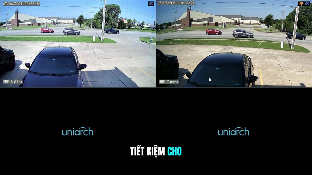 Ghi hình thông minh, bảo vệ toàn diện cùng Uniarch NVR-104E-P4