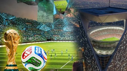 FIFA World Cup 2034 Saudi Arabia Sky Stadium Viral Video Truth, Fans Shocking Reaction & Details