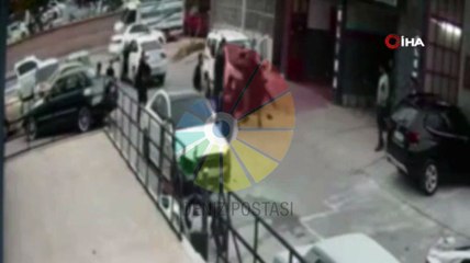 Konya'da oto sanayide av tüfeğiyle 12 kişiyi yaralamıştı görüntüler ortaya çıktı