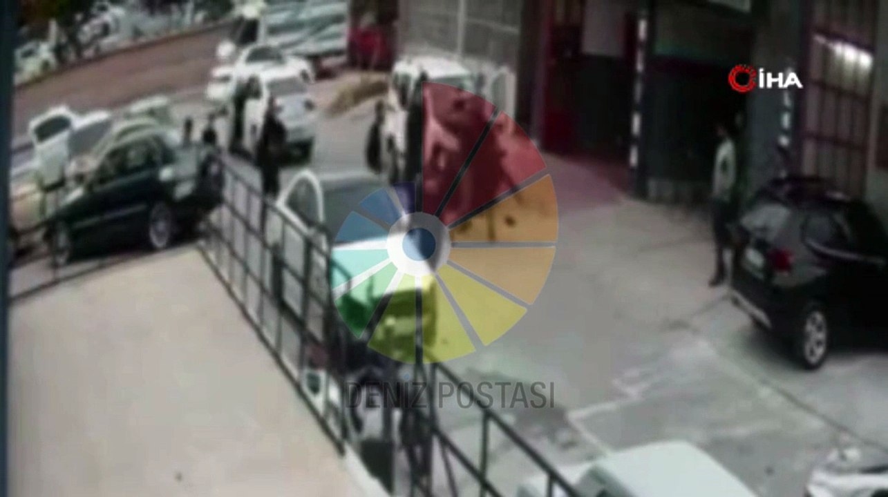 Konya'da oto sanayide av tüfeğiyle 12 kişiyi yaralamıştı görüntüler ortaya çıktı