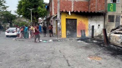 Cerca de 64 muertos y 81 detenidos deja un operativo contra narcos en favelas de Río de Janeiro