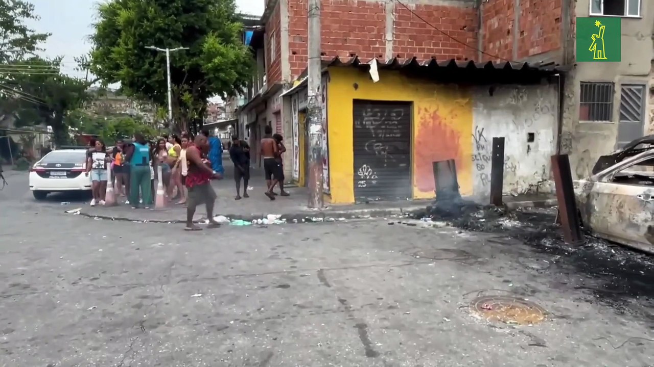 Cerca de 64 muertos y 81 detenidos deja un operativo contra narcos en favelas de Río de Janeiro