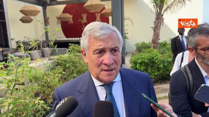 Tajani: Tregua a Gaza molto fragile, ma avanti con determinazione
