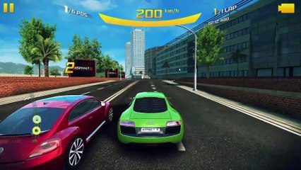 Asphalt 8_ Airborne  new car reach