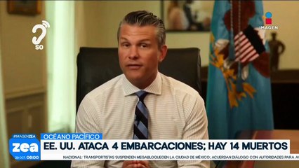 Estados Unidos lanza nuevos ataques contra supuestos narcobotes