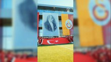 Galatasaraylı futbolculardan 29 Ekim Cumhuriyet Bayramı mesajı!