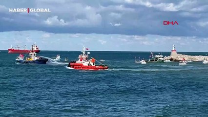 29 Ekim'de Zonguldak'ta su gösterili Cumhuriyet Bayramı kutlaması