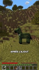 2 NOUVEAUX MOBS sur Minecraft ?!