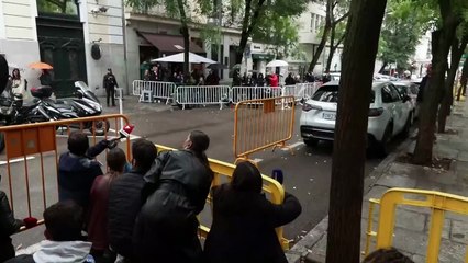 El exgerente socialista Mariano Moreno llega al Supremo para declarar testigo en el caso Koldo