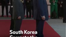South Korea  Corrects the  ‘Protocol of Greeting’