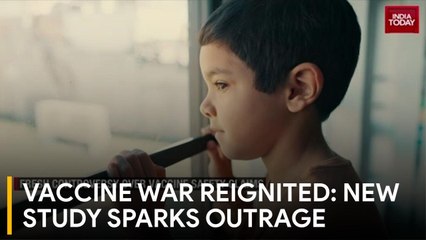 New Study Linking Vaccines to Autism Reignites Fierce Medical Debate