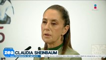 Claudia Sheinbaum se pronuncia sobre ataque de Estados Unidos contra narcobotes