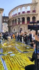 Crits de "Mazón dimissió" al centre de València