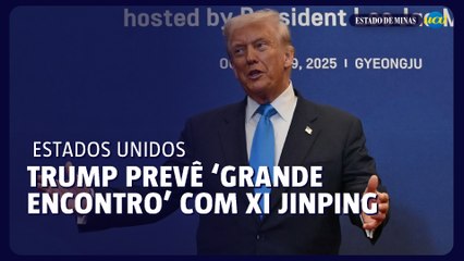 Trump aguarda uma reunião decisiva com Xi Jinping
