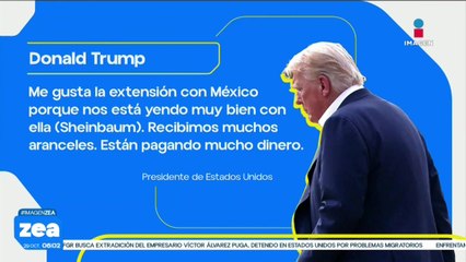 Donald Trump confirma aplazamiento de nuevos aranceles a México