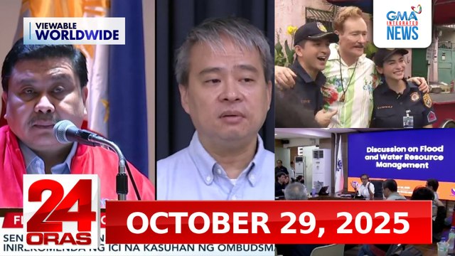 24 Oras Express: October 29, 2025 [HD]