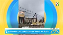Declaran estado de emergencia en Jamaica por Melissa| El Despertador