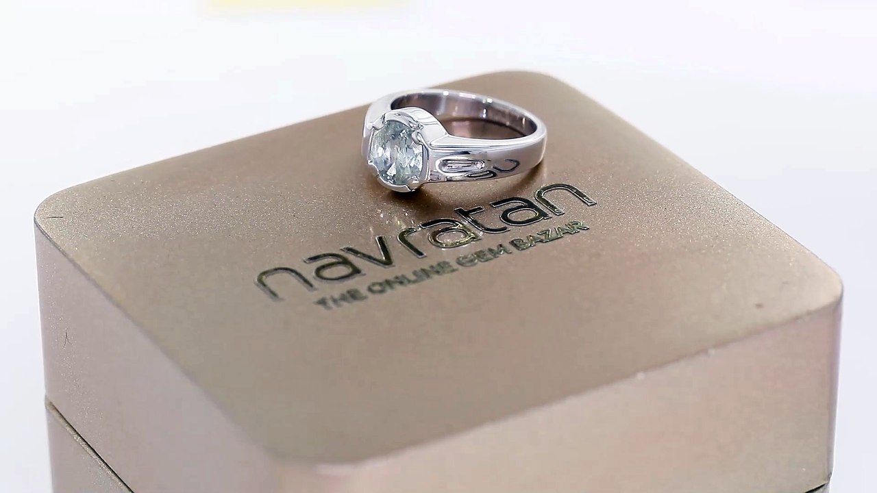 Find the Charm of White Sapphire