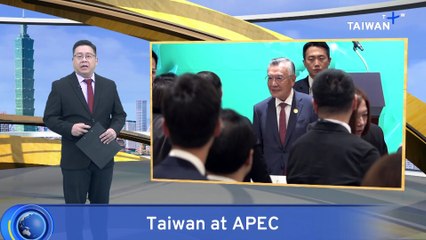 Taiwan APEC Envoy Emphasizes Country's Economic Importance