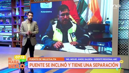 ¿Qué pasó con el puente de Sacta? El puente antiguo se desplazó 20 cm, te lo explicamos
