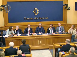 Roma - Presentazione rivista Civiltà Socialista - Conferenza stampa di Ettore Rosato (29.10.25)