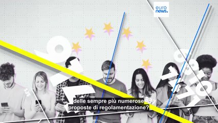 Dal doomscrolling alla politica, come i giovani europei usano i social media