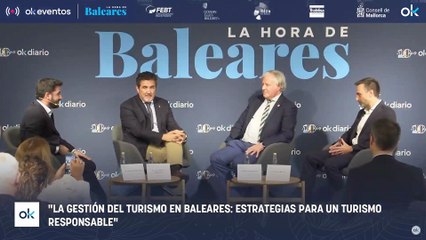IV ANIVERSARIO DE OKBALEARES| Mesa redonda: "La gestión del turismo en Baleares: Estrategias para un turismo responsable"
