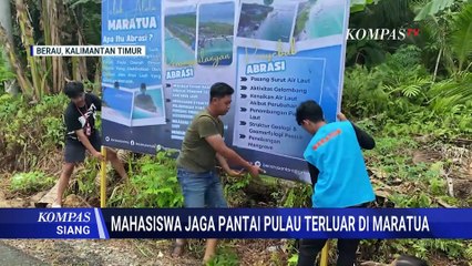 Mahasiswa Penggerak Blue Economy di Maratua, Berjuang Jaga Laut Kalimantan Timur