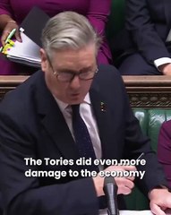 The Tories broke the economy.  This Labour government is fixing it.|Bath uk