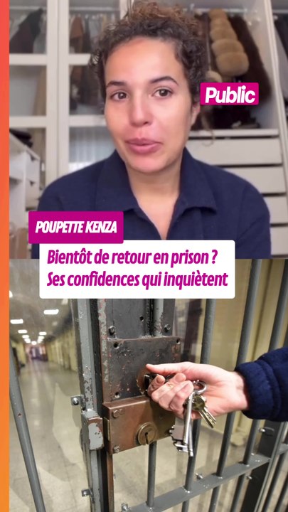 Poupette Kenza bientôt de retour en prison ? Ses confidences inquiètent ses abonnés