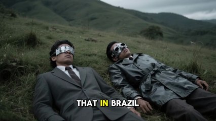 The Lead Masks Mystery – Brazil’s Twin Deaths