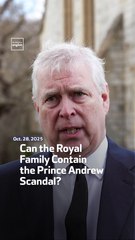 Can the Royal Family Contain the Prince Andrew Scandal?