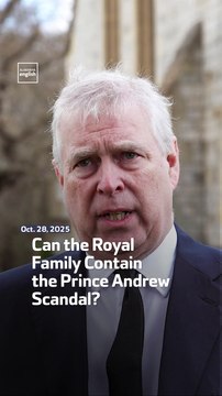 Can the Royal Family Contain the Prince Andrew Scandal?