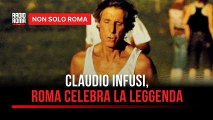 Gli 80 anni di Claudio Infusi, Roma celebra il leggendario maratoneta e preparatore atletico della Roma